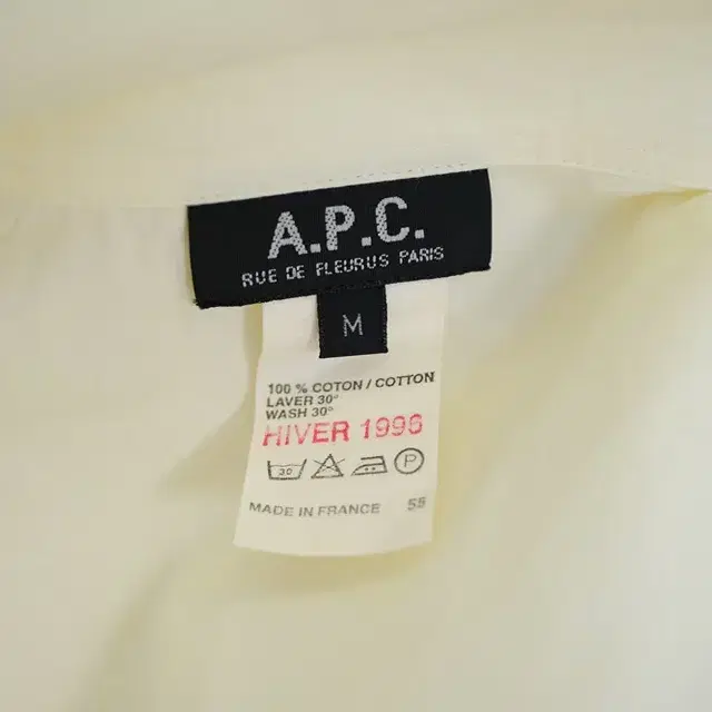 A.P.C 아페쎄 투포켓 셔츠