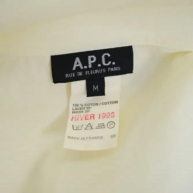 A.P.C 아페쎄 투포켓 셔츠