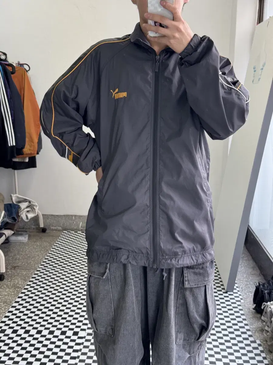 Japanese Puma Windbreaker