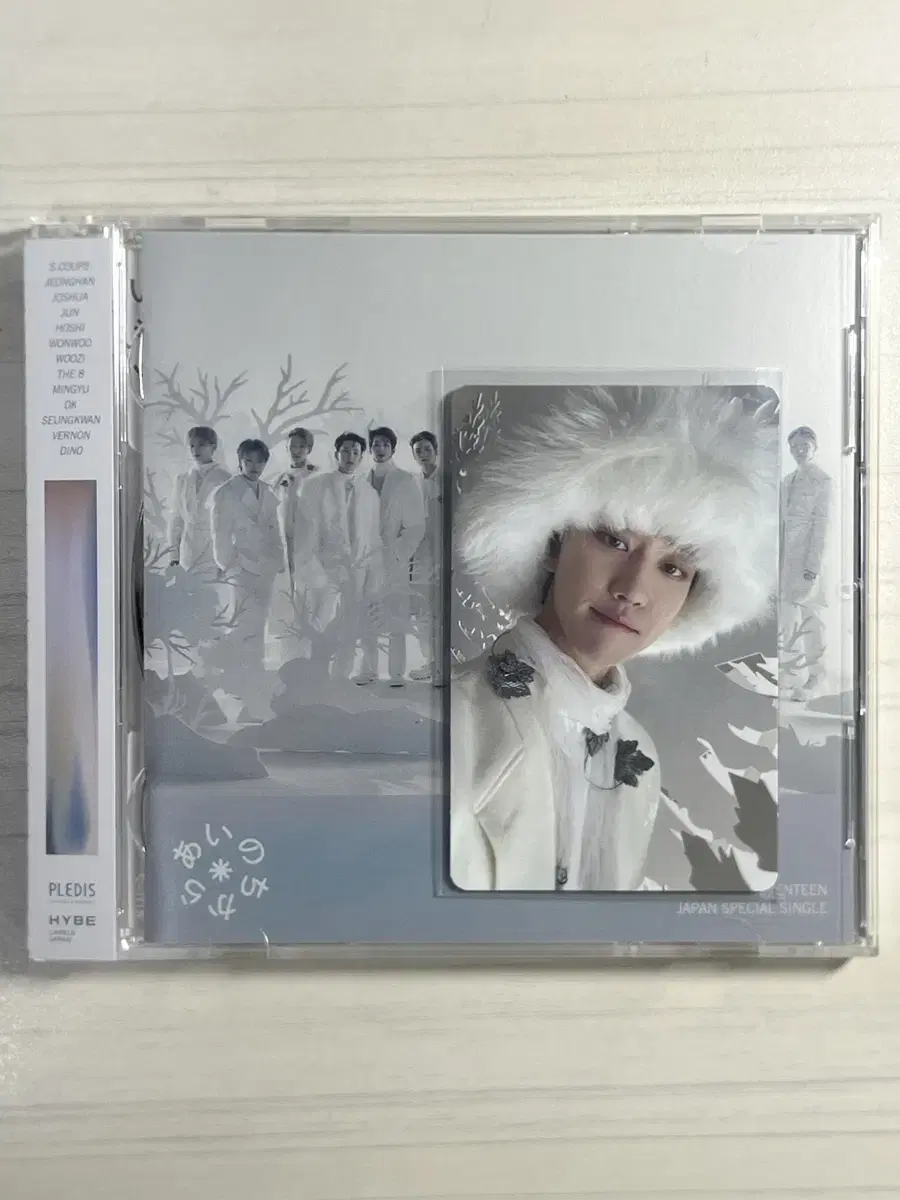 Seventeen Ainochikara First Limited Edition the8 photocard WTS