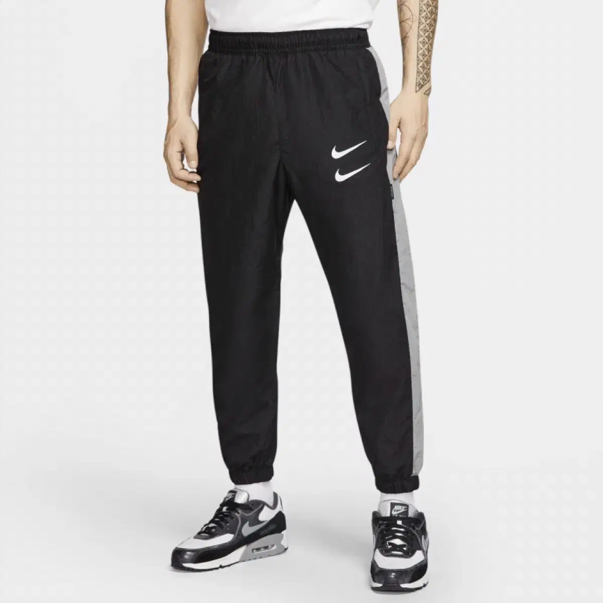 [S(75)] Nike Sportswear Swoosh Woven Pants