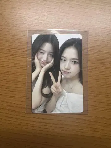 IVE 도쿄돔 스위치 혜택 트레이딩 카드 안뇽즈