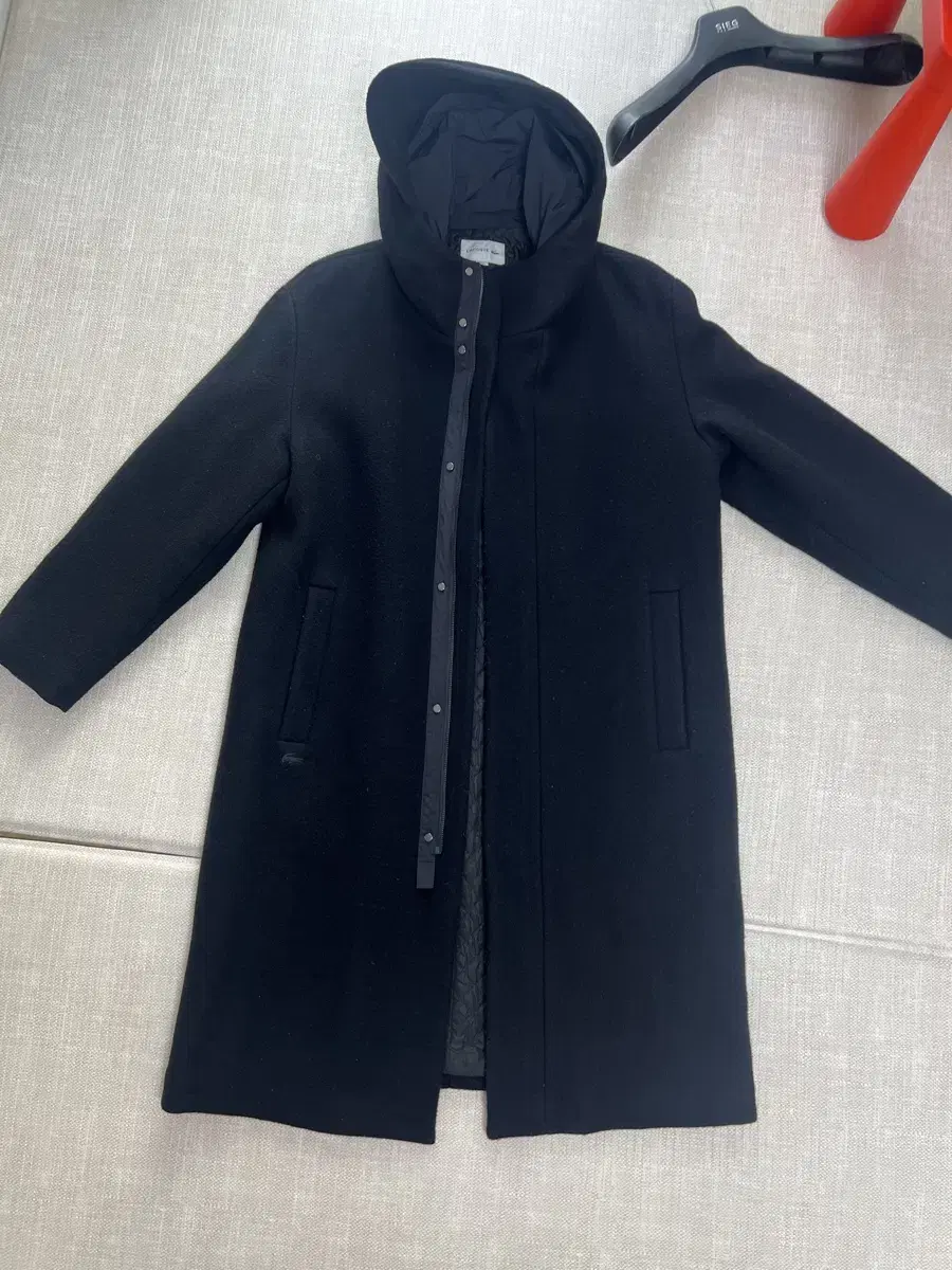 Lacoste hooded coat100