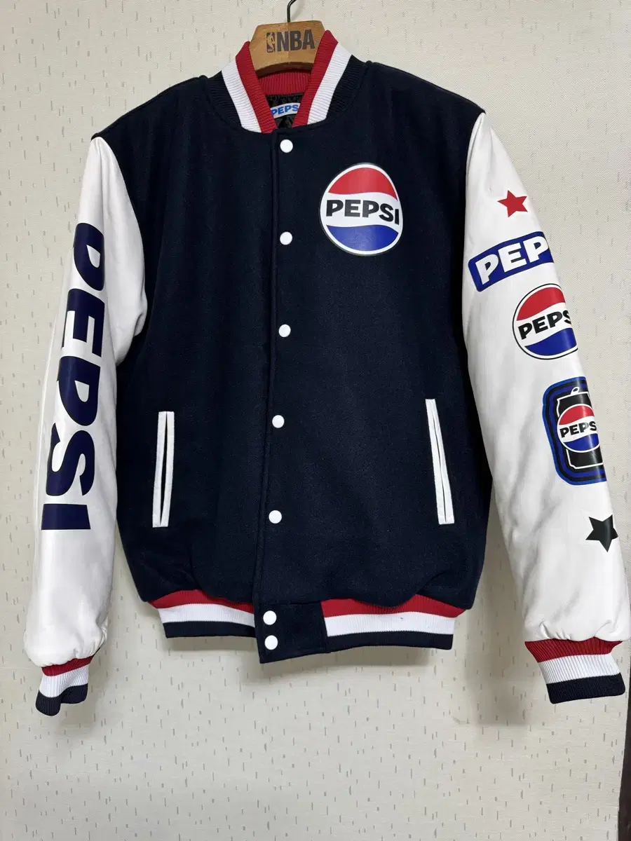 Digging) Pepsi Quilted Jumper New XL 105 Men's