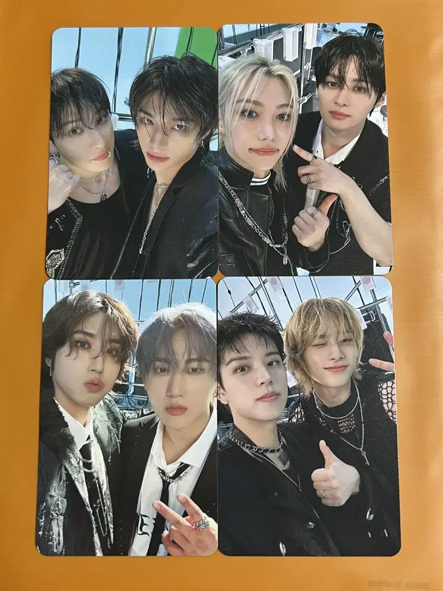 Skz photocard dominate august 25 concert stayzonegift