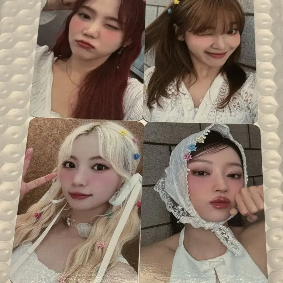 오마이걸 에버라인 옴넬로피 미공포 포카 판매 분철 양도