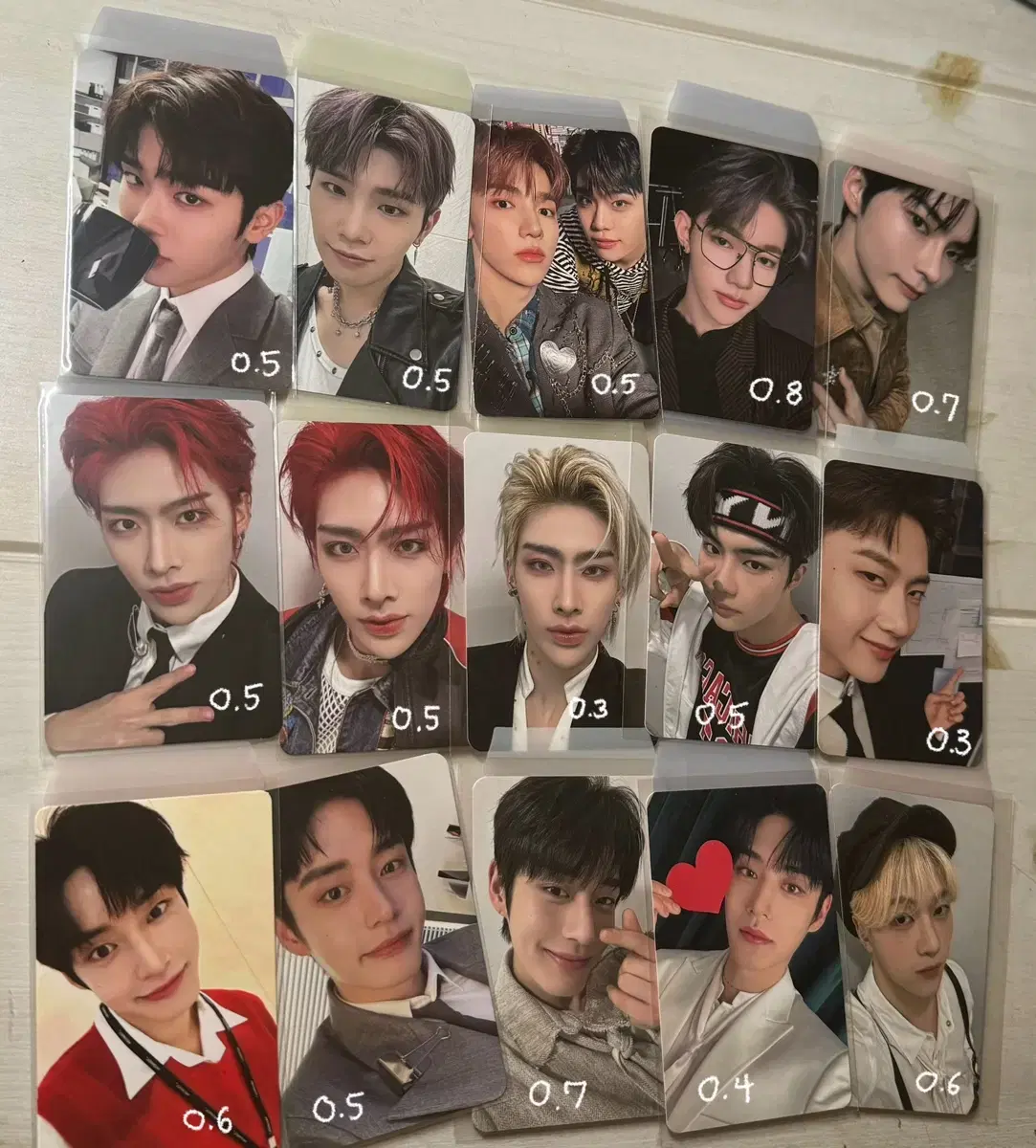 Zerobaseone photocard wts Vol. 3 Japan fan con Medifil SchoolLux