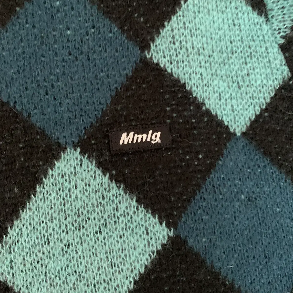 L) Mmlg 엠엠엘지 패턴 니트