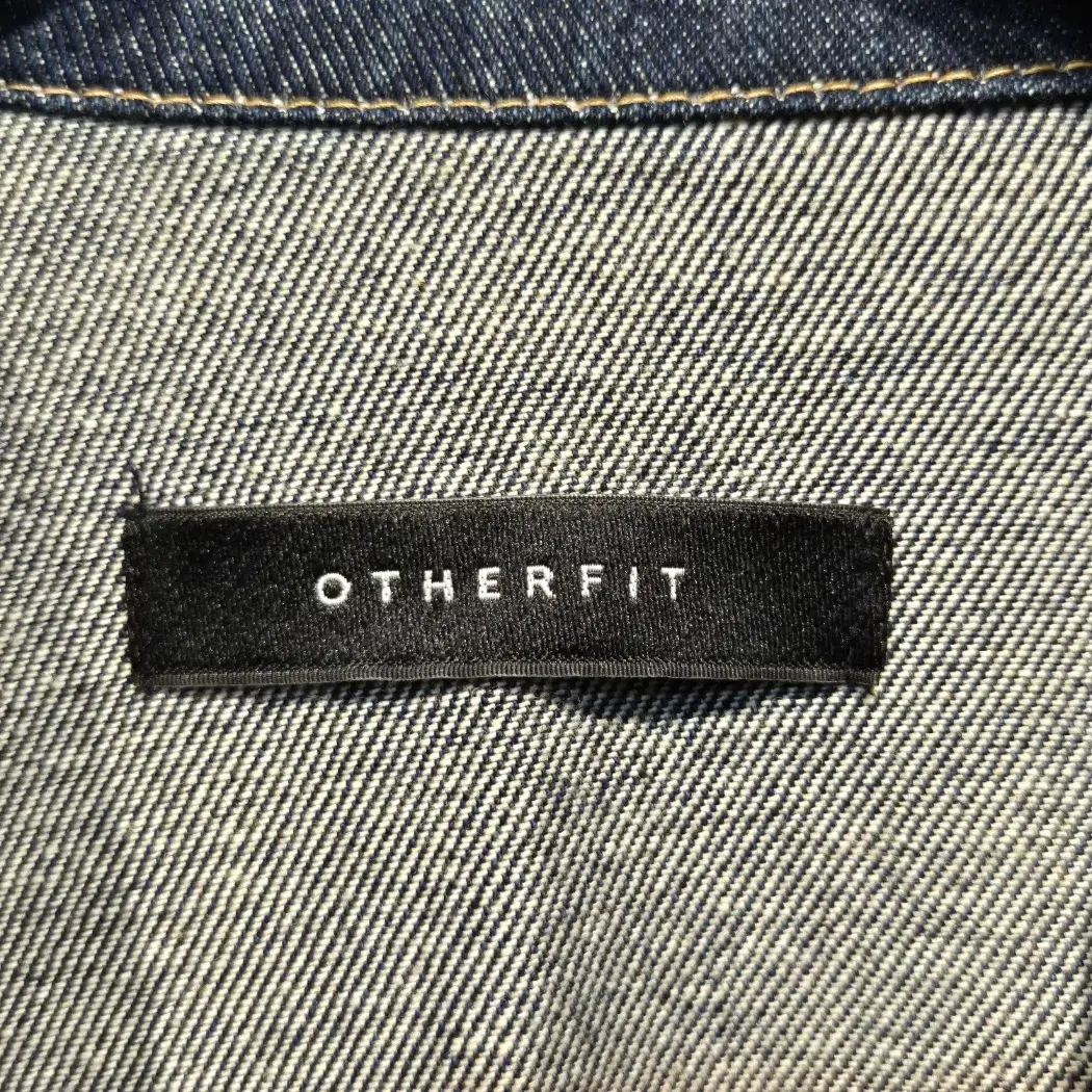 [95] OTHERFIT 아더핏 데님 트러거자켓