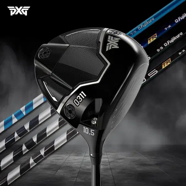 [PXG] PXG 블랙옵스 드라이버+벤투스 샤프트 커스텀