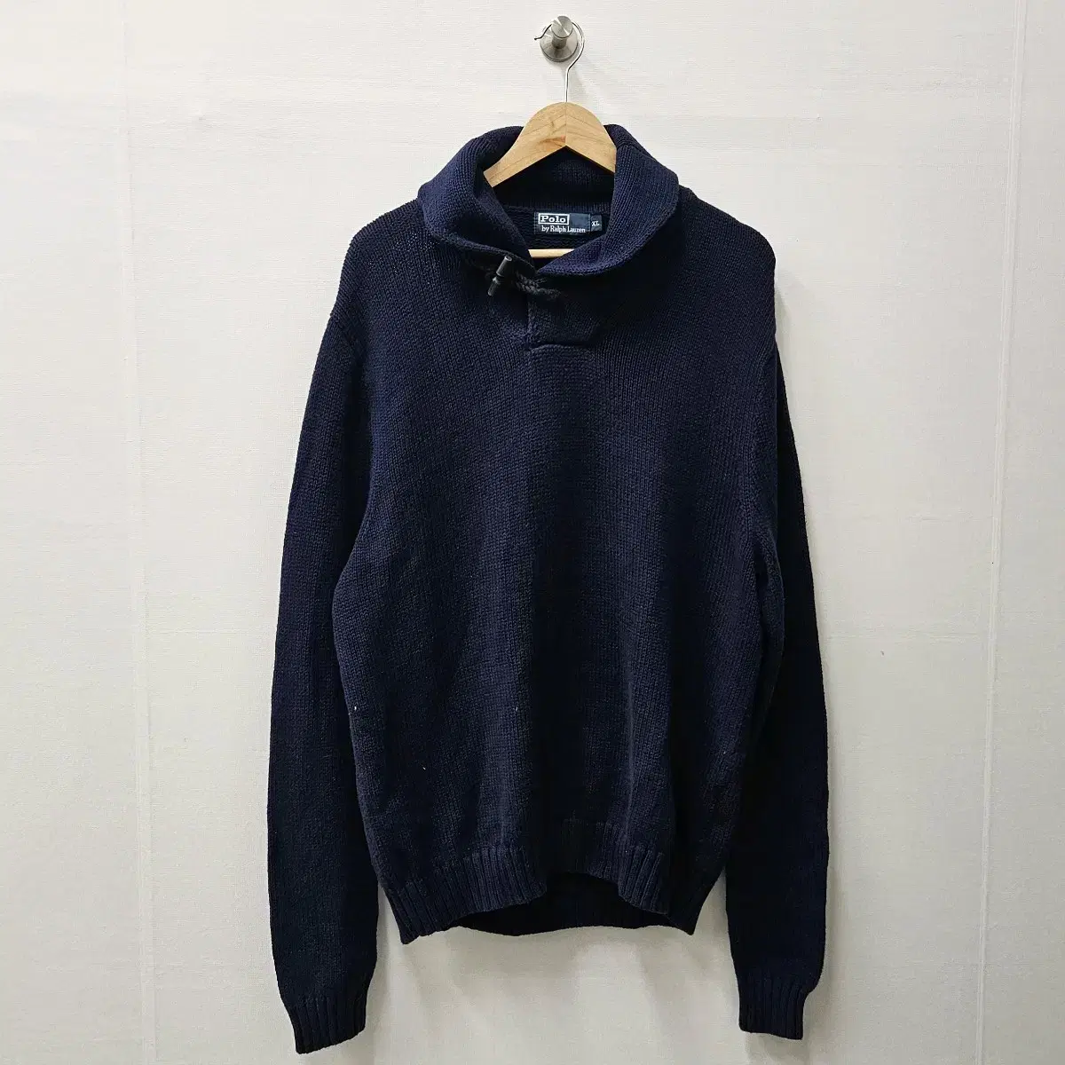 Polo Turtleneck Knit XL