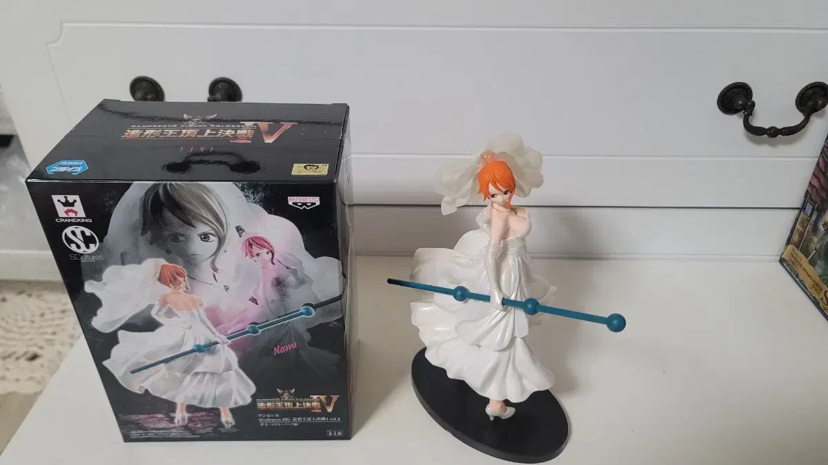 ONEPIECEFIGURES JoHyung King 4 Nami Wedding Dress