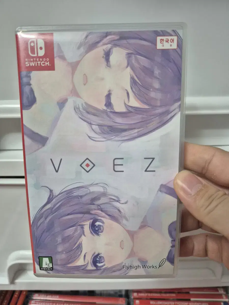 한국정밧 닌텐도 스위치 보이즈 voez