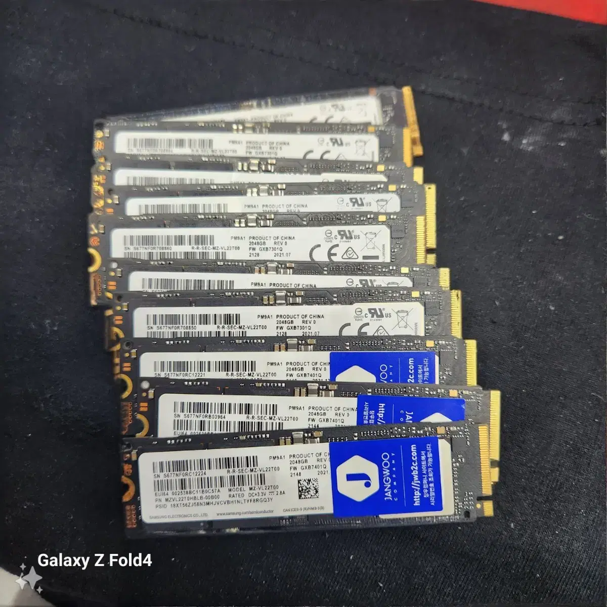 Samsung Electronics PM9A1 M.2 NVMe (2TB)