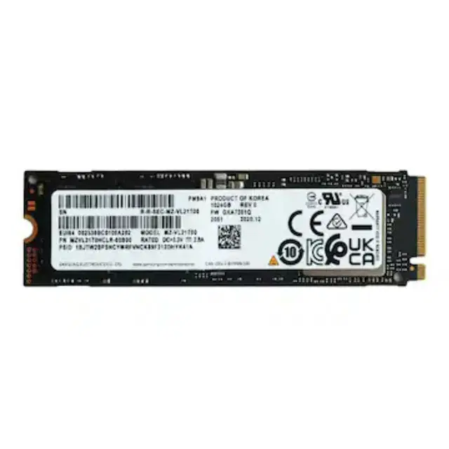 삼성전자 PM9A1 M.2 NVMe (2TB)