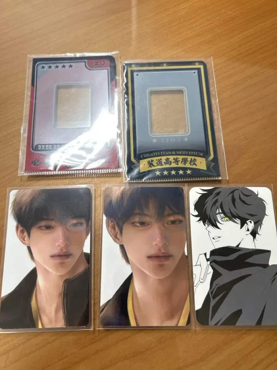 (Sell) GarbageTime unofficial goods photocard photocard holder