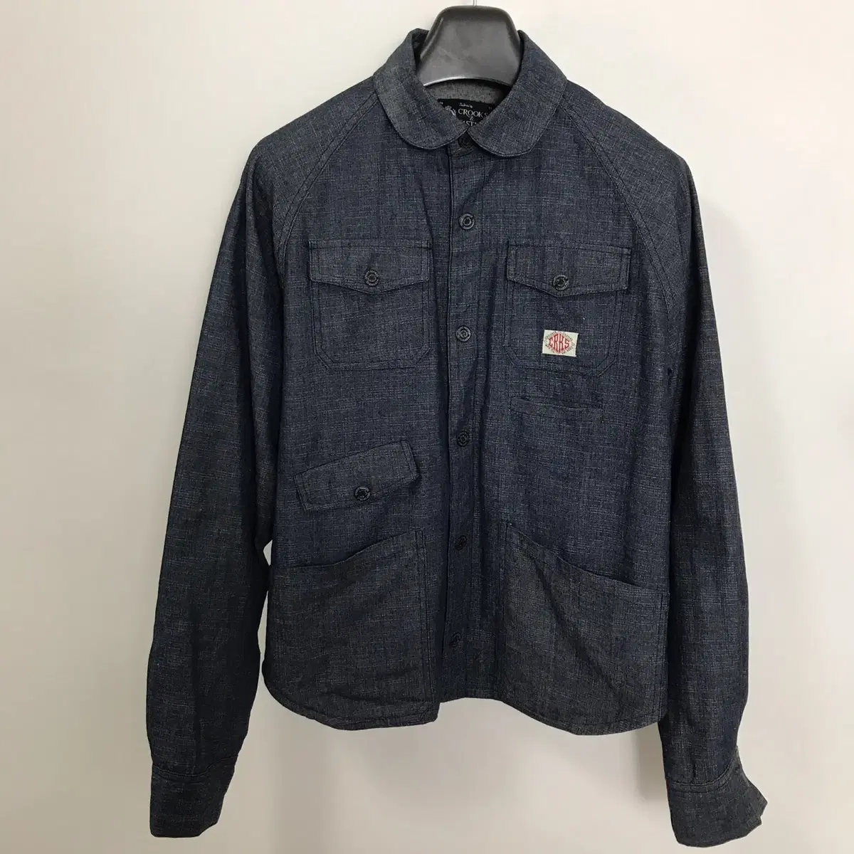 Crooks & Castle Chambray Denim Jacket [M]