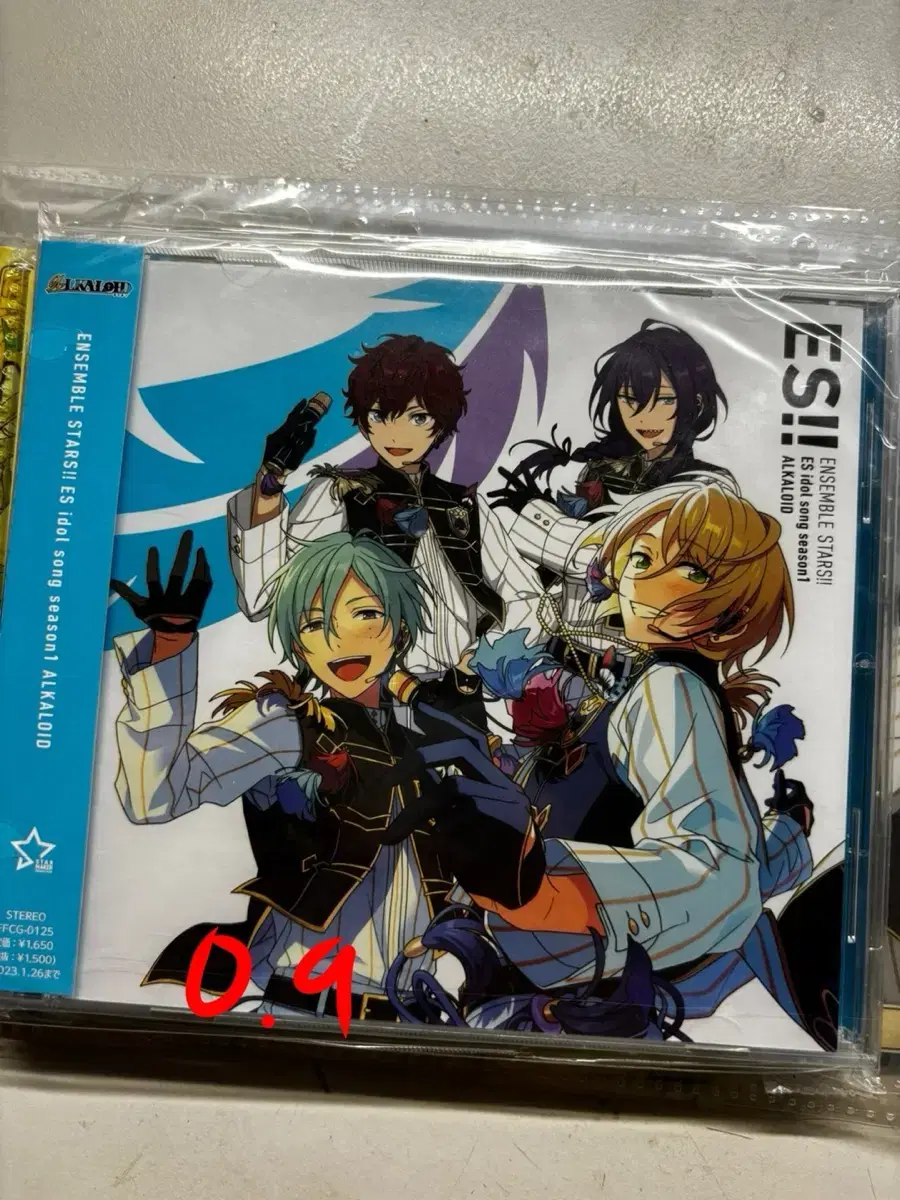 Ensemble Stars sells Enstar alkaloids album 