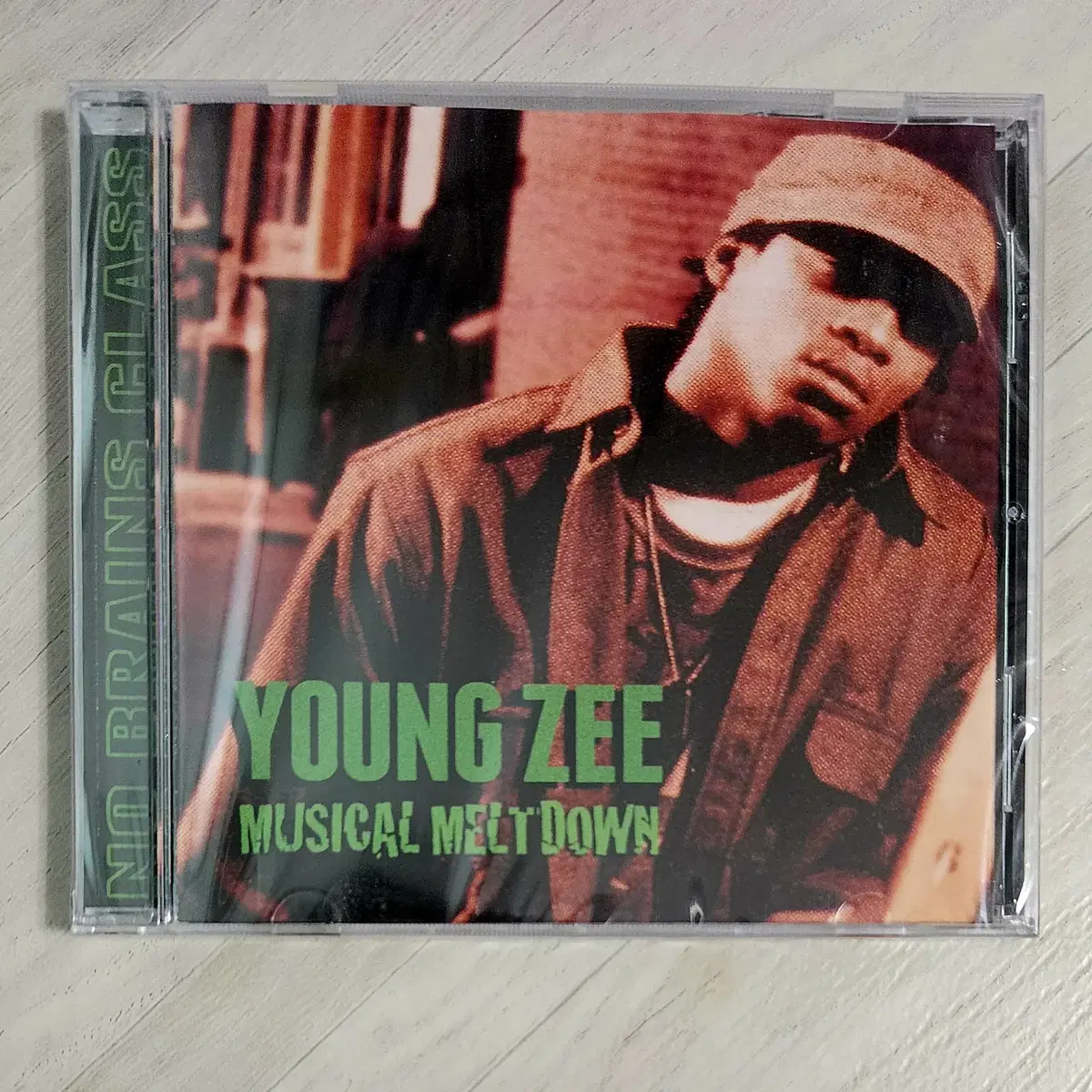 Young Zee - Musical Meltdown 미개봉 CD - 힙합