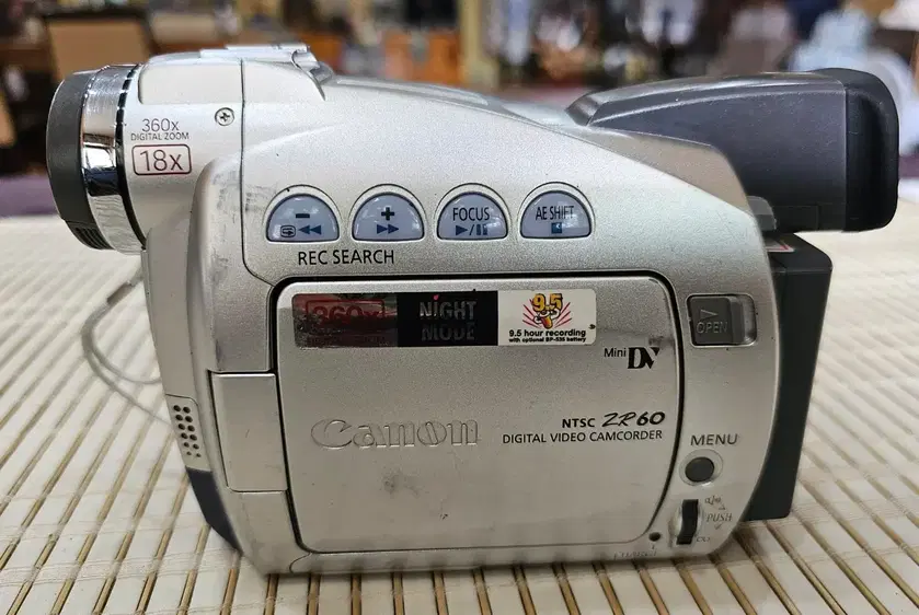 Digital Camera Canon Ntsc Zr60 User Manual Canon ZR60 (English 158