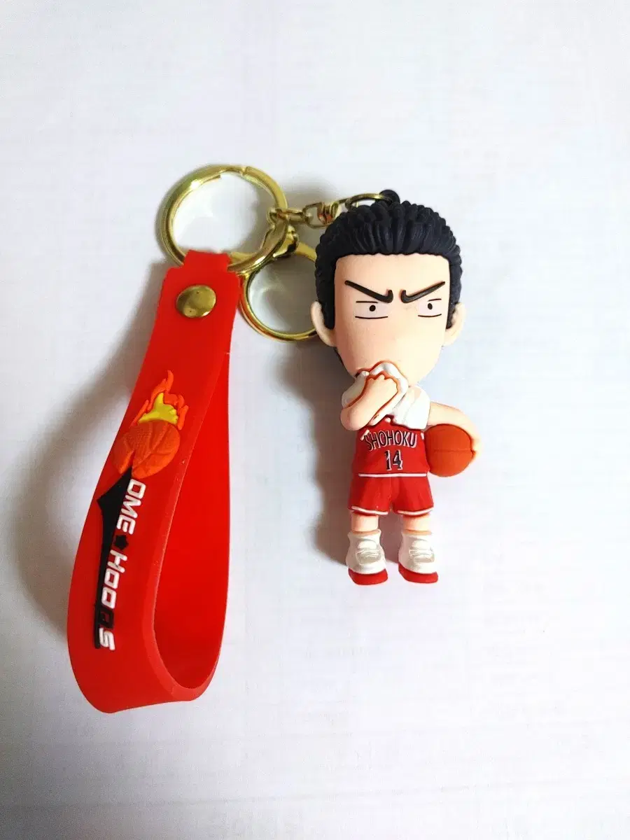 slam dunk chung dae man keyring