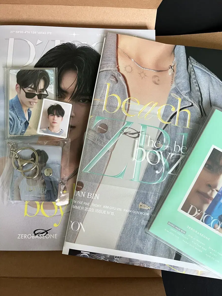 Sung Hanbin Diicon full set full set photocard