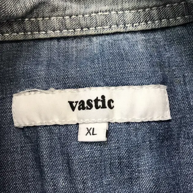 바스틱 VASTIC 샴브레이 데님셔츠 [XL]