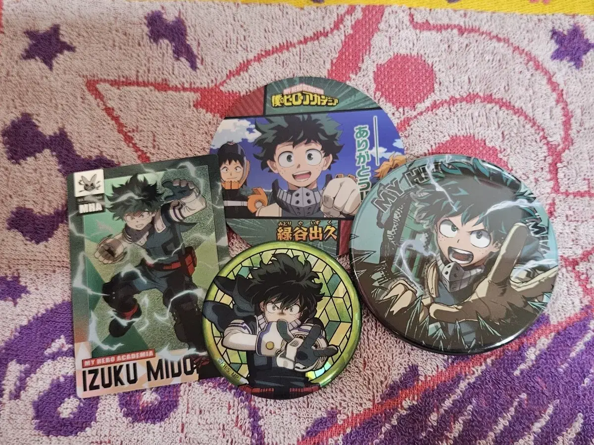 My Hero Academia | Midoriya Goods in Bulk