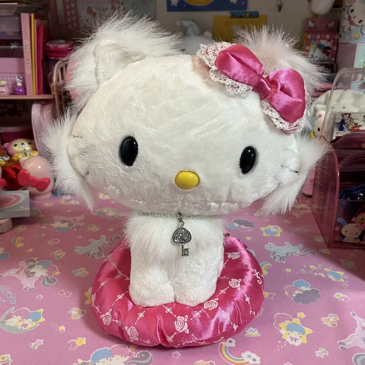 Classic Chamikitty Throw Pillow Doll