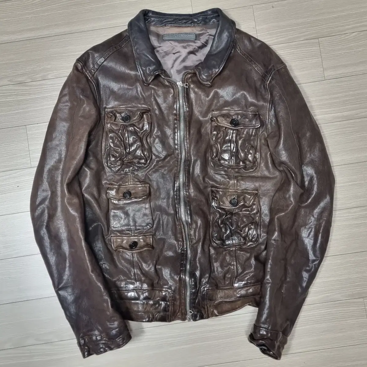 Nilvarett Buffalo Leather Jacket (95-100)