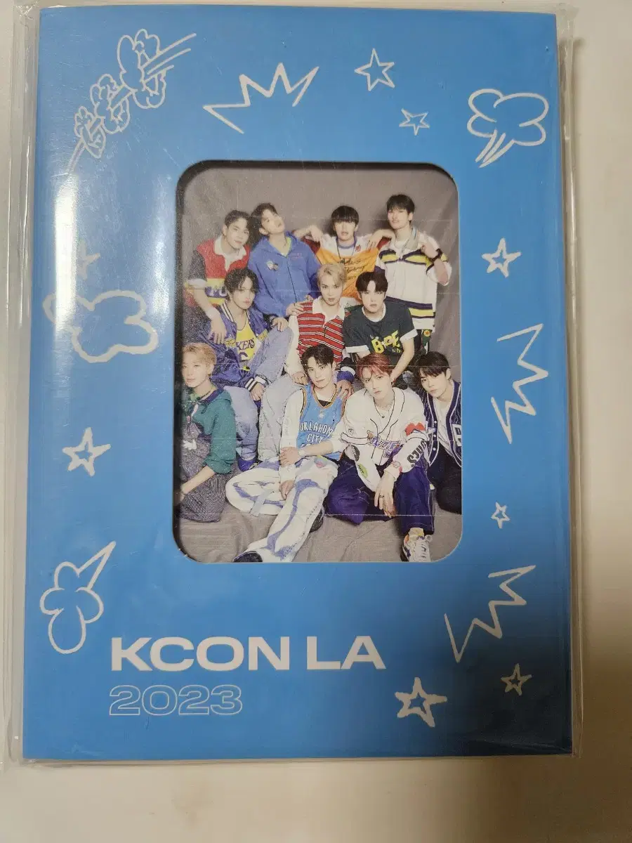 JO1 KCON LA 2023 Behind the Scenes Postcard Book Set