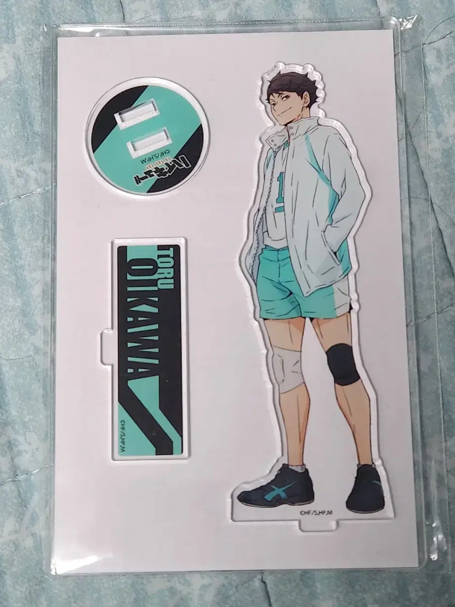 Haikyuu Oikawa Tooru White Ghost Night Ninja Town acrylic wts sells