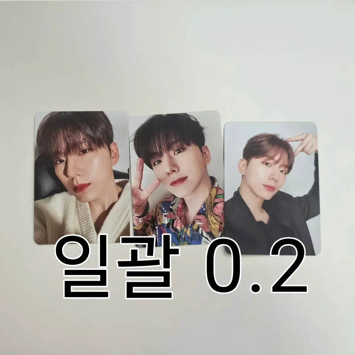 Monsta X kihyun Moments that Capture November photobook photocard WTS