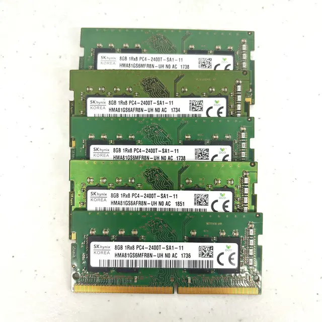 SK 노트북 DDR4 8GB SK 2400 2666 3200 메모리