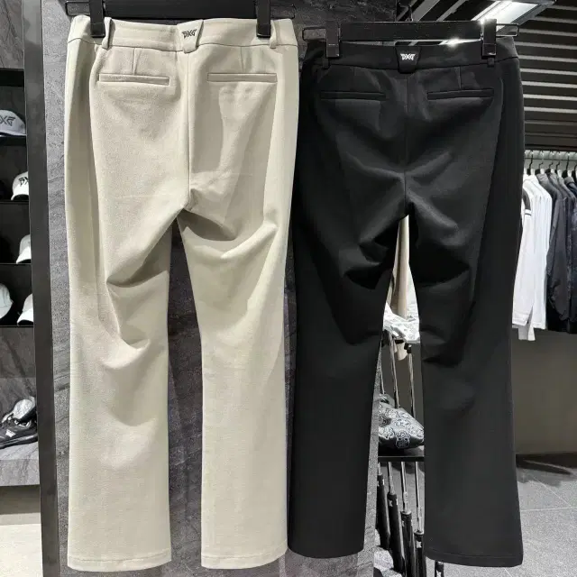 PXG 여성 바지 팬츠 2칼라