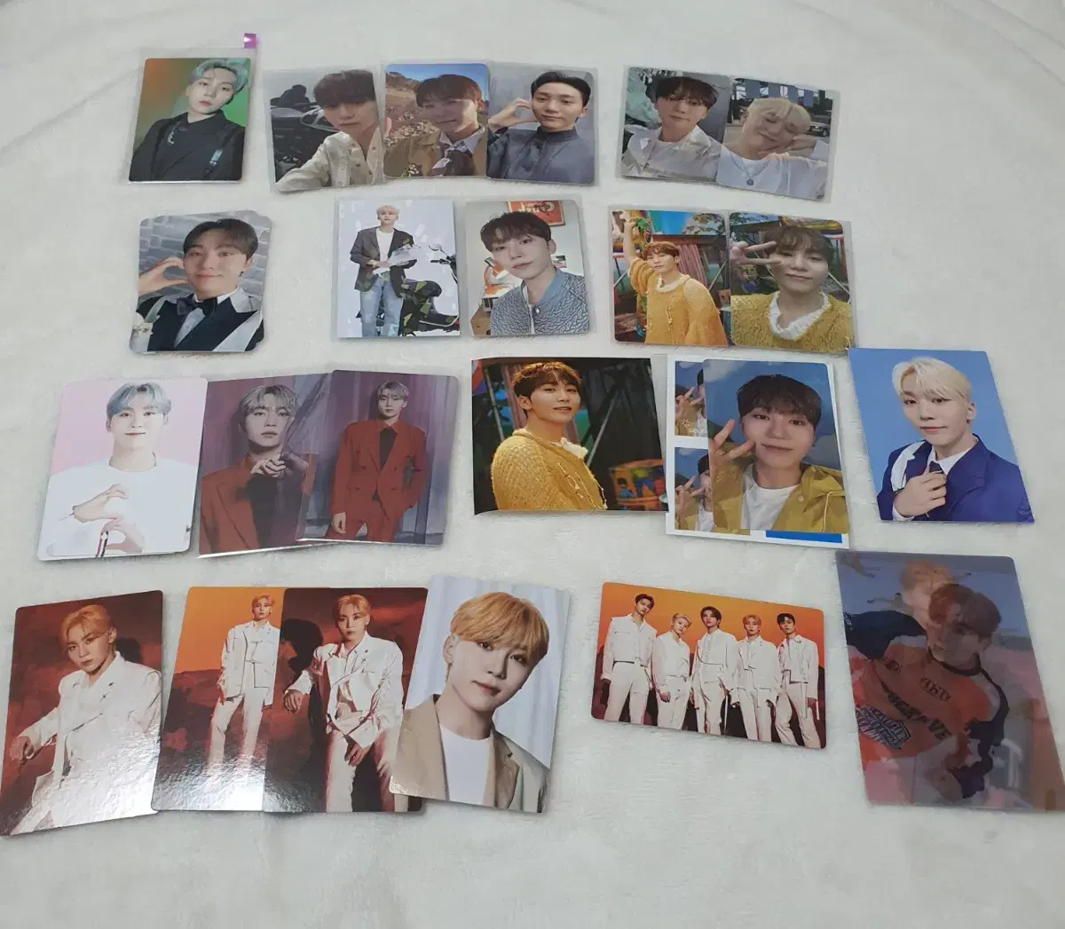 Seventeen seungkwan photocard tc bulk WTS