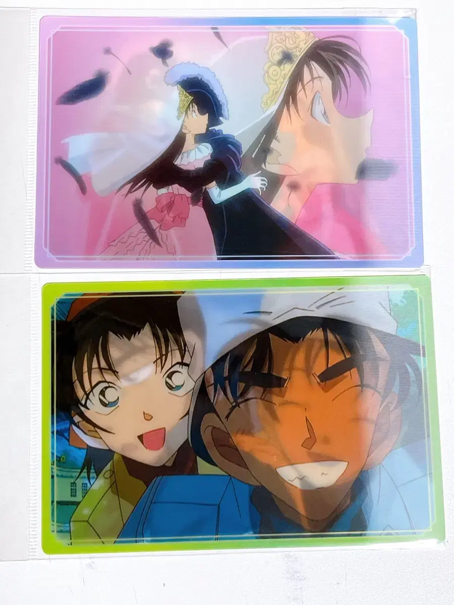 Detective Conan Shinran Heka lenticular postcard kard