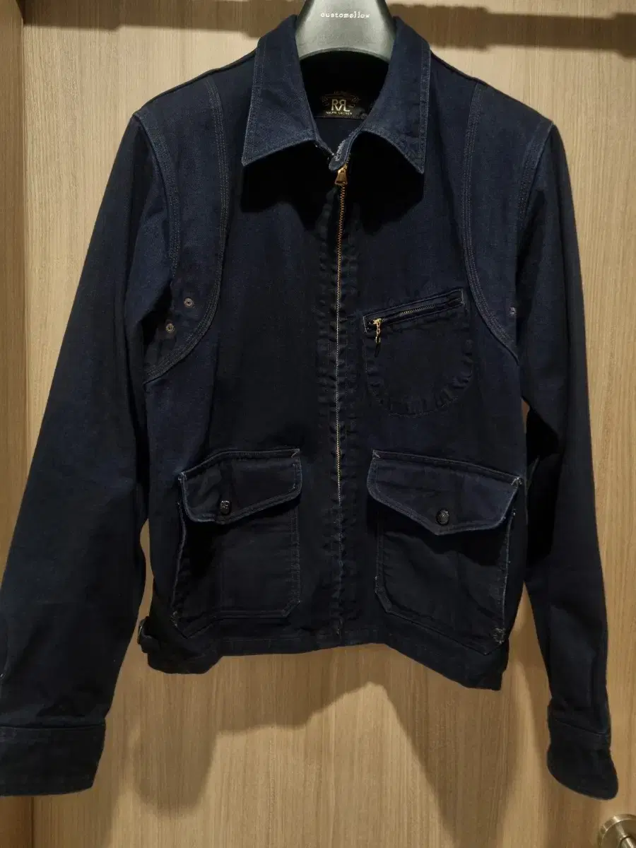 RRL Selvedge Indigo Denim Jacket