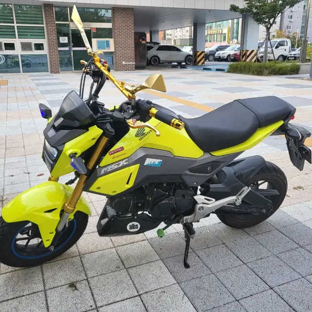 혼다 msx125 sf 16년식