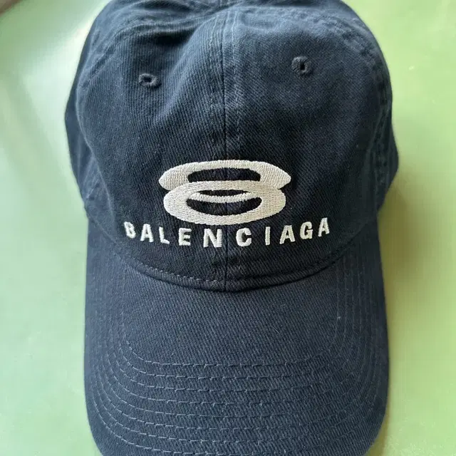 Balenciaga Unity Snowboard Ball Cap Navy