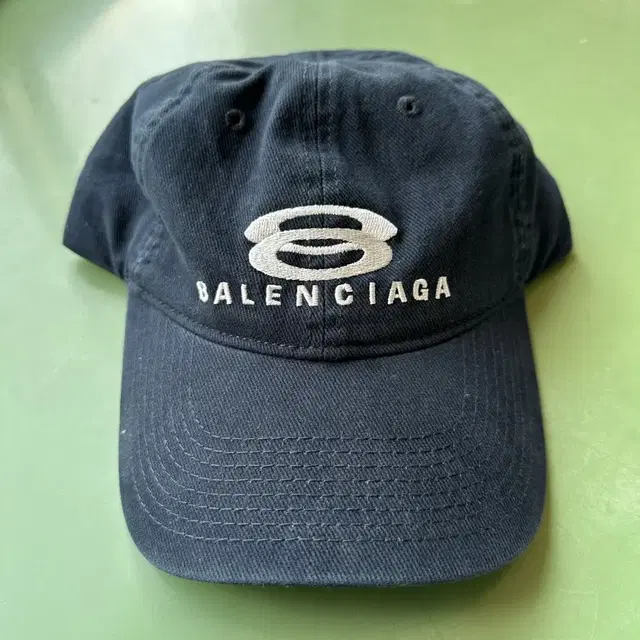 Balenciaga Unity Snowboard Ball Cap Navy