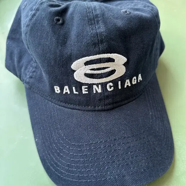 Balenciaga Unity Snowboard Ball Cap Navy