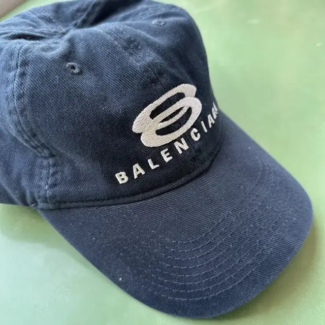 Balenciaga Unity Snowboard Ball Cap Navy