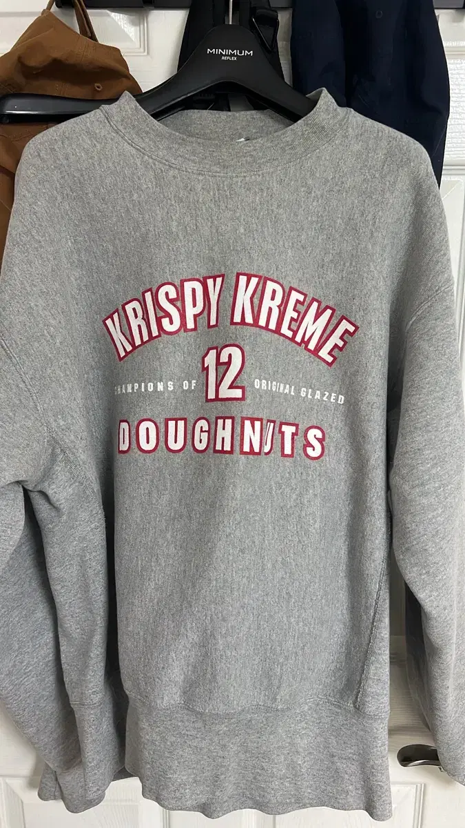 Lee Krispy Kreme Man-to-Man Reverse Weave