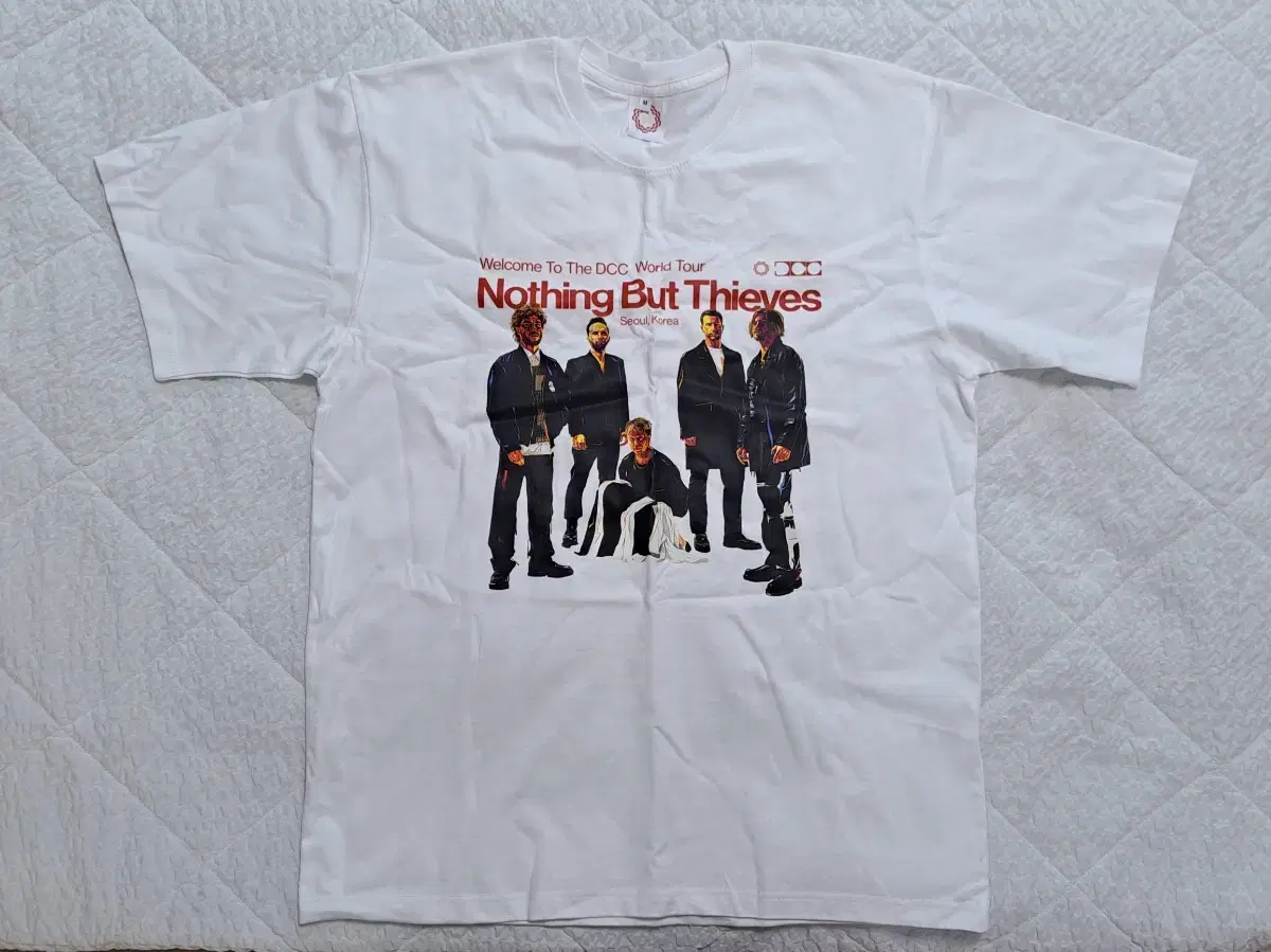 Natbotchi 2023 Seoul T-shirt Merchandise (M)