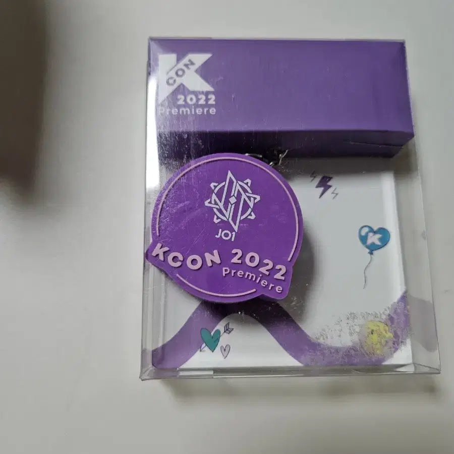 JO1 KCON Premier 2022 voice key ring