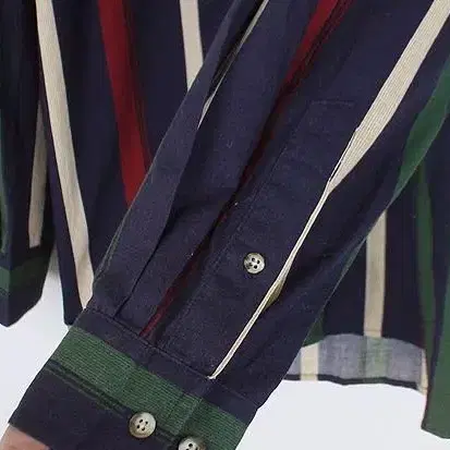 CHAPS RALPH LAUREN 배색 스타라이프 셔츠