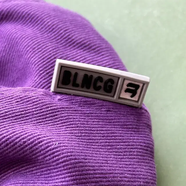 Balenciaga Unity Snowboard Cap purple