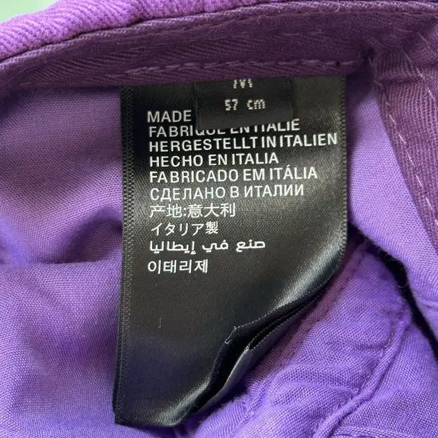 Balenciaga Unity Snowboard Cap purple