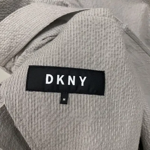 도나카란뉴욕 DKNY 그레이 클래식 블레이저 95 S03326